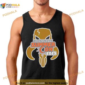 Washington State Summer Con 2023 Shirt
