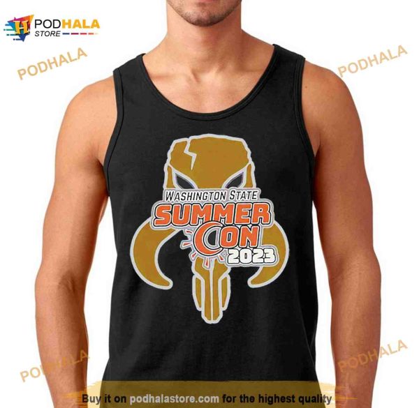 Washington State Summer Con 2023 Shirt
