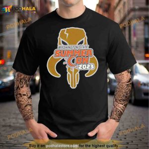 Washington State Summer Con 2023 Shirt 2