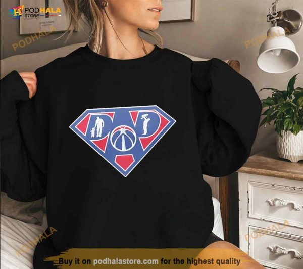 Washington Wizards Super Dad Shirt
