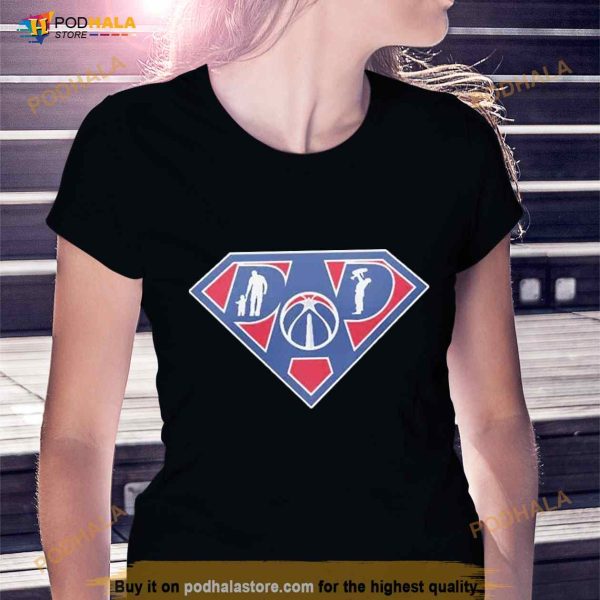 Washington Wizards Super Dad Shirt