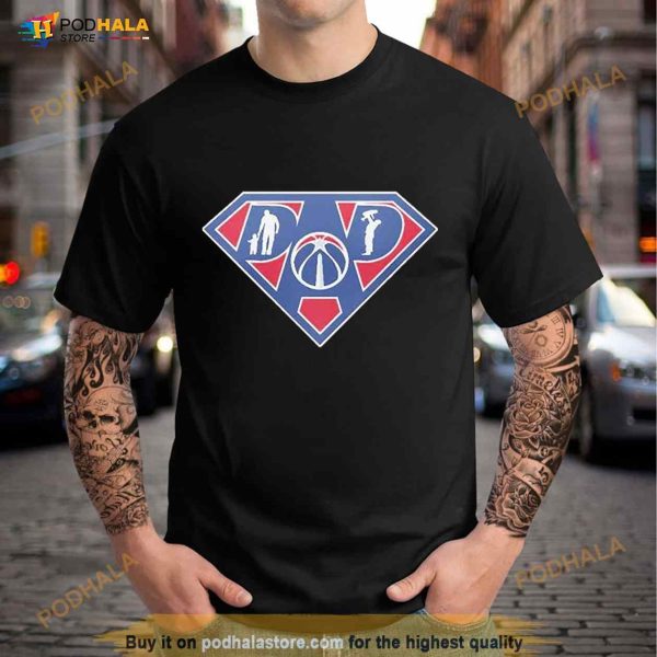 Washington Wizards Super Dad Shirt