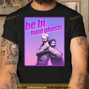 Watcher Wearewatcher Be Bi Hunt Ghosts Shirt 2