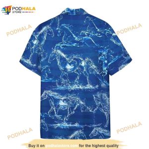 Water Horse Hawaii Shirt, Gifts For Horse Lovers