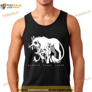Wateryday Unicorn Protect Trans Shirt