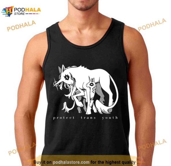 Wateryday Unicorn Protect Trans Shirt