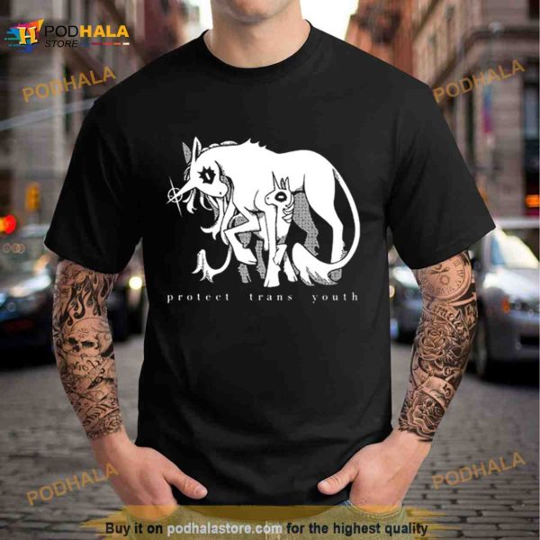 Wateryday Unicorn Protect Trans Shirt