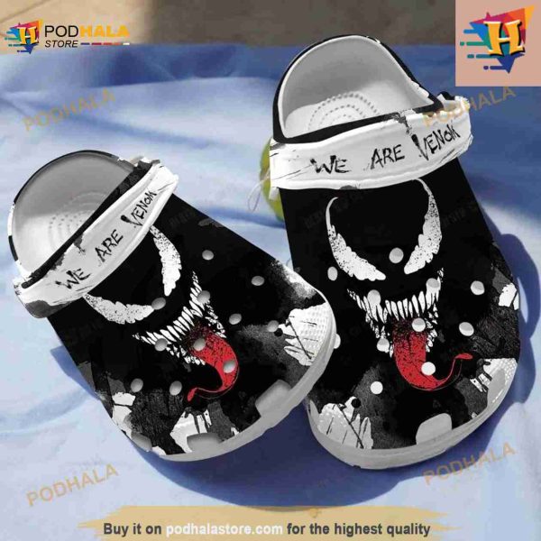 We Are Venom Classic Crocs Clog Shoes