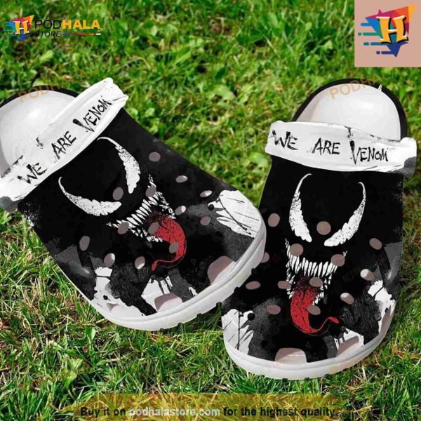 We Are Venom Classic Crocs Clog Shoes