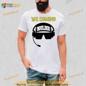 We Coming Sko Prime Sko Buffs CU Boulder Shirt