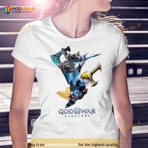 Weapons God Of War Ragnarok Shirt 2