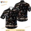 Wednesday Addams 2 3D All Print Hawaiian Shirt, Funny Button Shirt For Fans