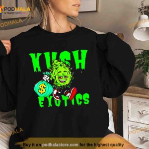 Weed Kush Exotics Shirt