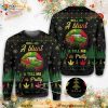Weed Roll Me A Blunt Ugly Sweater, Ugly Christmas Sweater