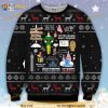 Welcome Santa Xmas Elf Noel Ugly Christmas Sweater