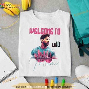 Welcome To Inter Miami Lionel Messi 2023 Shirt 3
