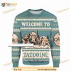 Welcome To Tatooine Ugly Sweater
