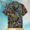 Welcome To The World Of God Zilla Hawaiian Shirt, Vintage Hawaii Beach Shirt