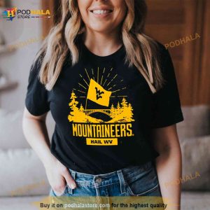 West Virginia Mountaineers hail WV Shirt