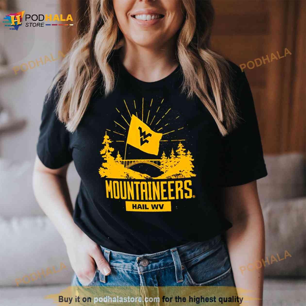 WVU Gifts & Apparel, West Virginia Merchandise, WVU Mountaineers