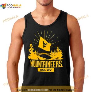 West Virginia Mountaineers Hail Wv Shirt 2