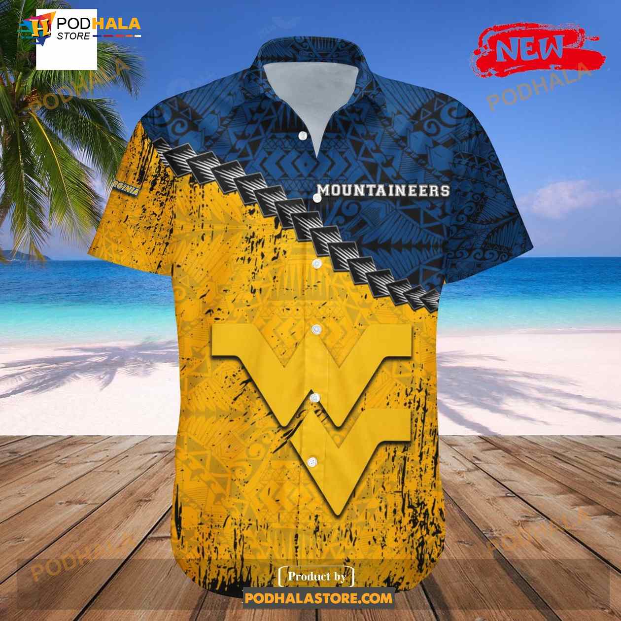 Pittsburgh Panthers NCAA Hawaiian Shirt Beach Aloha Shirt - Trendy