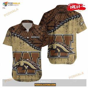 Personalize NFL Denver Broncos Polynesian Tattoo Design Hawaiian Shirt