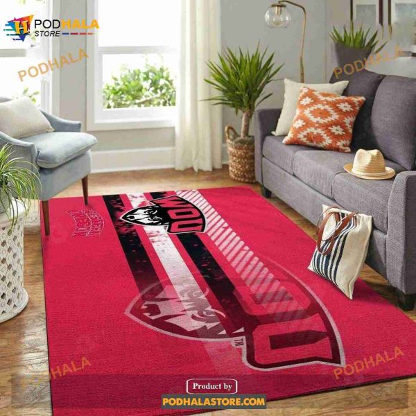 Western Oregon Wolves Ncaa Rug Room Carpet Sport Custom Area Floor Mat