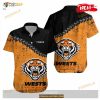 Wests Tigers NCAA Grunge Polynesian Tattoo, NRL Funny Hawaiian Shirt