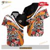 Wests Tigers NCAA Hibiscus Sport Style, NRL Funny Hawaiian Shirt