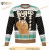 Wet Ass Puy Initials Ugly Christmas Sweater, Funny Xmas Gifts