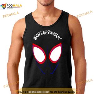 What’s Up Danger Miles Morales Spider Verse Shirt