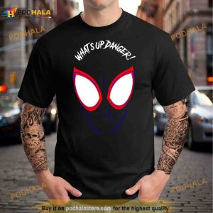 What's Up Danger Miles Morales Spider Verse Shirt 2