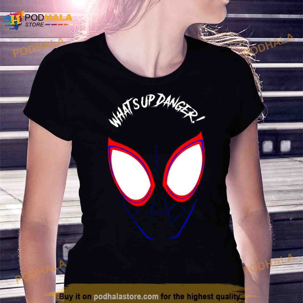 What’s Up Danger Miles Morales Spider Verse Shirt What’s Up Danger Miles Morales Spider Verse Shirt