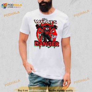 What's Up Danger Spider Verse Shirt 2