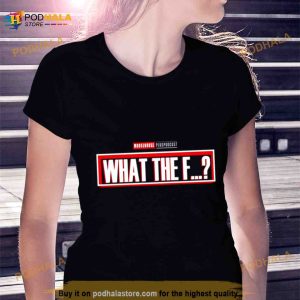 What The F What If Parody Marvel Character Shirt 2