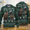 What The Hell Are You Sweater