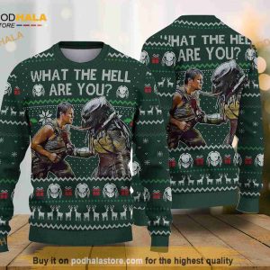 What The Hell Are You Sweater