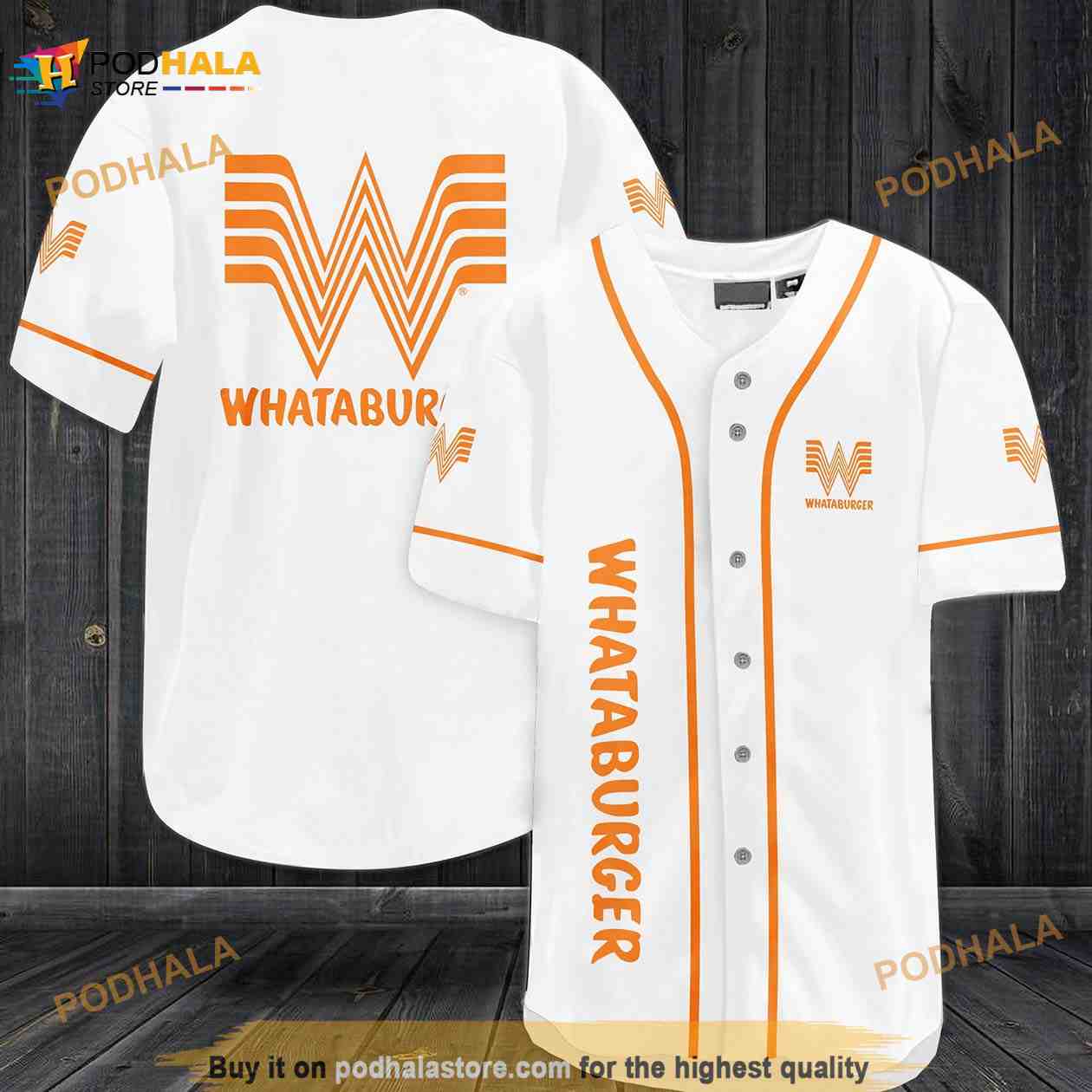 Custom Name Whataburger Men And Women Skull Baseball Jersey Shirt