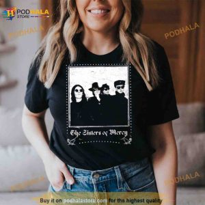 When You Don't See Me The Sisters Of Mercy Shirt 2