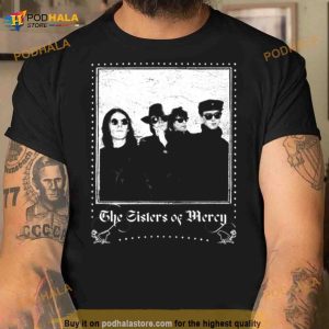 When You Don't See Me The Sisters Of Mercy Shirt 3