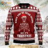 When You're Dead Inside But It's Christmas Ugly Knitted Christmas 3D Sweater