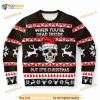 When Youre Dead Inside But Its Christmas Ugly Sweater