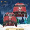 When Youre Drinking Fireball Whisky With Santa Claus Ugly Sweater 3D
