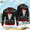 Where Am I Ugly Happy Easter Joe Biden Sweater