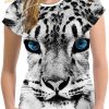 White Tiger Tops 3D Shirt