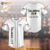 White Tullamore Dew 3D Baseball Jersey Unisex Shirt