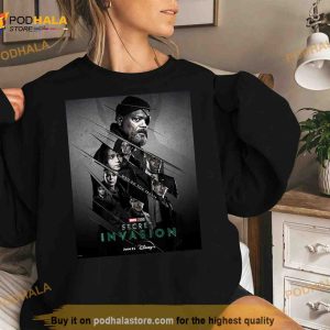 Who Do You Trust Marvel Studios Secret Invasion Poster 2023 Shirt
