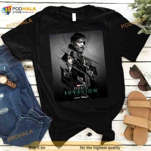 Who Do You Trust Marvel Studios Secret Invasion Poster 2023 Shirt 2