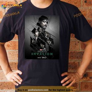 Who Do You Trust Marvel Studios Secret Invasion Poster 2023 Shirt 3